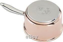 Heart of House Copper 5 Piece Pan Set. From the Official Argos Shop on ebay