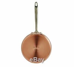 Home 3 Piece Copper Triply Pan Copper Is Coveted By Cooks Because It Respond Set
