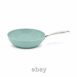 JADE CHEF set of pans and kitchen pots 10 pieces. NON-STICK interior and exte