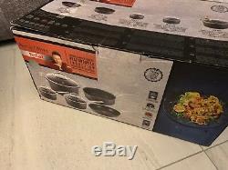 Jamie Oliver by Tefal Hard Anodised 5 Piece Cookware Set Ref 35023-1-Y