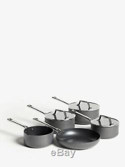 John Lewis Hard Anodised Aluminium Non-Stick Saucepan/Frying Pan Set £160
