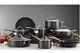 Kirkland Signature Hard Anodized 15-piece Cookware Set Pots and Pans