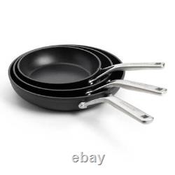 KitchenAid Forged Hardened Ceramic Non-Stick 20cm, 24cm & 28cm Frying Pan Set