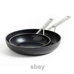 KitchenAid Forged Hardened Ceramic Non-Stick 20cm & 28cm Frying Pan Set