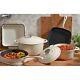 Kitchen Cookware Cast Iron Pots Pans Ovenware Set 5 Piece Oven Proof GRADE B