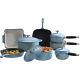 Kitchen Cookware Cast Iron Pots Pans Ovenware Set 7 Piece Oven Proof GRADE C