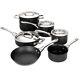 Kitchen Cookware Set Non Stick Stainless Steel 5pc Pans Cooking Frying Sauce Pan