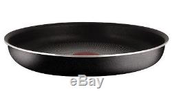 Kitchen Pan Set Frying & Saucepan 20 Piece Tefal Bundle with Detachable Handles