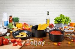 Kuhn Rikon Easy Pro Non-Stick Aluminium 3-Piece Mixed Cookware Set