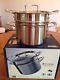Le Creuset 3-Ply Stainless Steel 20cm Pasta Pot -NEW in Original Packaging