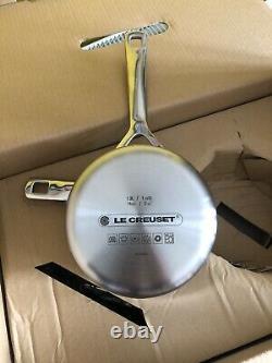 Le Creuset 3 -Ply Stainless Steel Non-Stick 4 Piece Set