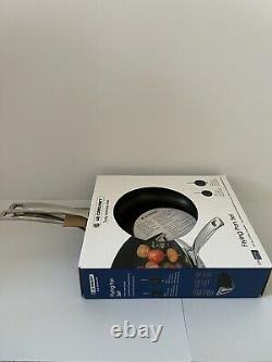 Le Creuset 3-Ply Stainless Steel Non-Stick Frying Pans, Set of 2 (24cm & 28cm)