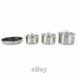 Le Creuset 4 -Ply Stainless Steel Non-Stick 4 Piece Cookware Set