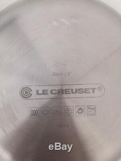 Le creuset Stainless Steel Frying Pan Set