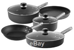 Lloyd Pots And Pans Set High Quality Nonstick Commercial Grade Kitchen Cookware
