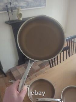 MASTERPRO GIRO-GOLD pan set stainless steel
