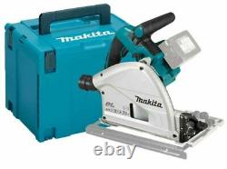 Makita DSP600ZJ Twin 18V Brushless Plunge Circular Saw LXT Bare Unit in Case