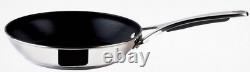 Meyer 4-Piece Stainless Steel Induction Pan Set Non-stick Frypan 70268