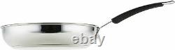 Meyer 5-Piece Stainless Steel Induction Pan Set Non-stick Skillet 70320