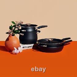 Meyer Accent 6 Piece Essential Cookware Set Induction and Dishwasher Safe