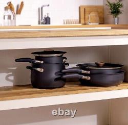 Meyer Accent Series Hard Anodized Nonstick and Stainless Steel Pots and Pans