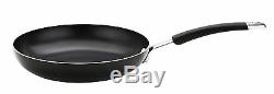 Meyer Aluminium INDUCTION Non-Stick Black 5 Piece Saucepan Pan Set Oven Safe