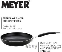 Meyer Non Stick Frying Pans Set of 2 Suitable as Frying Pans