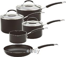 Meyer Non Stick Pots and Pans Set of 5 Suitable as Induction Hob Pan Set