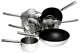 Meyer Professional 6 Piece Stainless Steel Cookware Set
