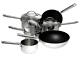 Meyer Stainless Steel 6 Piece Cookware Set