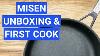 Misen Non Stick Cookware Unboxing U0026 First Cook