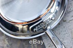 NEW All-Clad d5 Stainless-Steel 12 inch and 10 inch Nonstick Fry Pan Set