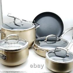 NEW Belgique 10 Pc Nonstick Aluminum Cookware Set $299