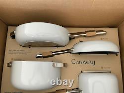 NEW Caraway 7 piece non-toxic cookware set Gray
