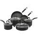 NEW Circulon Total Hard Anodised Cookware Set 6pce