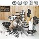 NEW Cookware Cooking Pots And Pans Set 80 Piece Kitchen Starter Combo Utensil