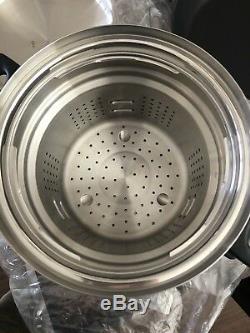 NEW Family Set iCook 17 Pieces (Amway) Non Stick Steamer Pot Pan