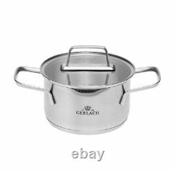 NEW Gerlach AMBIENTE Set of 10Pcs Cookware Stewpots UK BASED Next Day Delivery