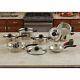 New 9 Element 18pc T304 Stainless Steel Waterless Cookware Set Pots & Pans