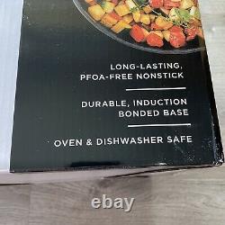New ALL-CLAD Hard Anodized HA1 Nonstick 10 Piece Cookware High Quality W1063