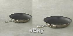 New All-Clad 6108 8 inch and 6110 10 inch Non-stick Copper Core Fry Pan Set