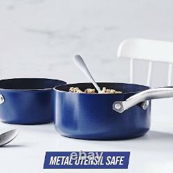 New Blue Diamond Limited Edition 20 Piece Toxin Free Kitchen Set As Seen On Tv