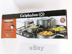 New Calphalon Cookware Set Commercial Nonstick 13 Pieces Pots And Pans