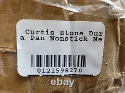 New Curtis Stone Cherry Red 17-piece Dura-Pan Nonstick Nesting Cookware Set