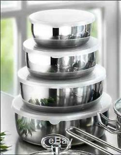New Induction Hob Pans Set Pot Jasmin 20 Piece Stainless Steel Cookware Set Pots