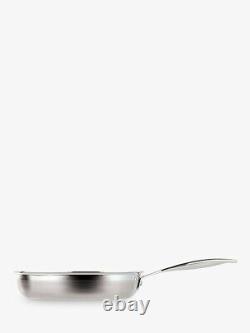 New Le Creuset 3-Ply Stainless Steel Non-Stick Frying Pans, Set of 2