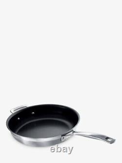 New Le Creuset 3-Ply Stainless Steel Non-Stick Frying Pans, Set of 2