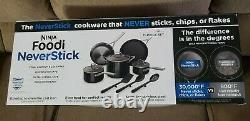 Ninja C19600 Foodi NeverStick Cookware Set 11 Piece Brand New