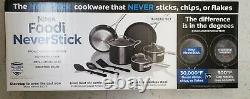 Ninja C19600 Foodi Neverstick Cookware Set 11 Piece (NEW IN BOX!)