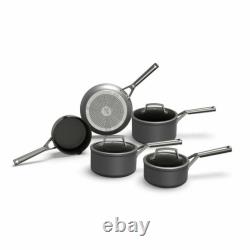 Ninja Foodi 5-Piece Pan Set Zerostick C35000UK Frying Pan, Pot Brand New